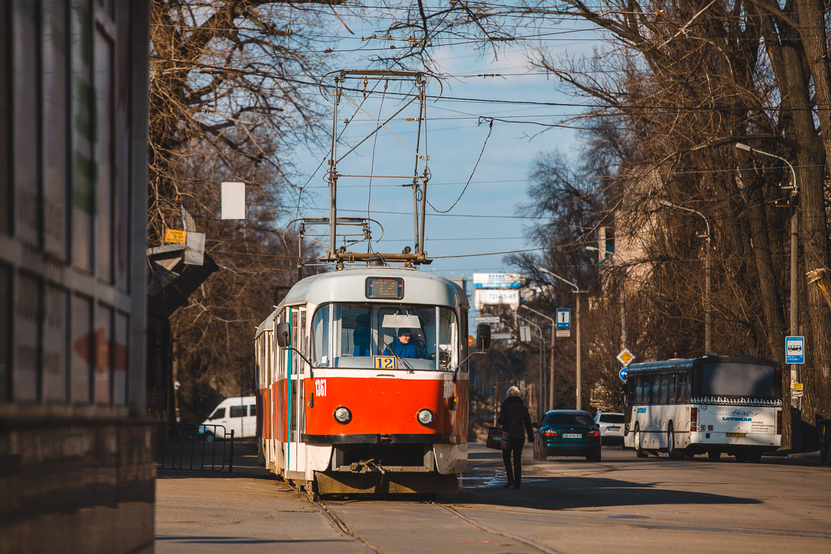 Днепр, Tatra T3SU № 1367