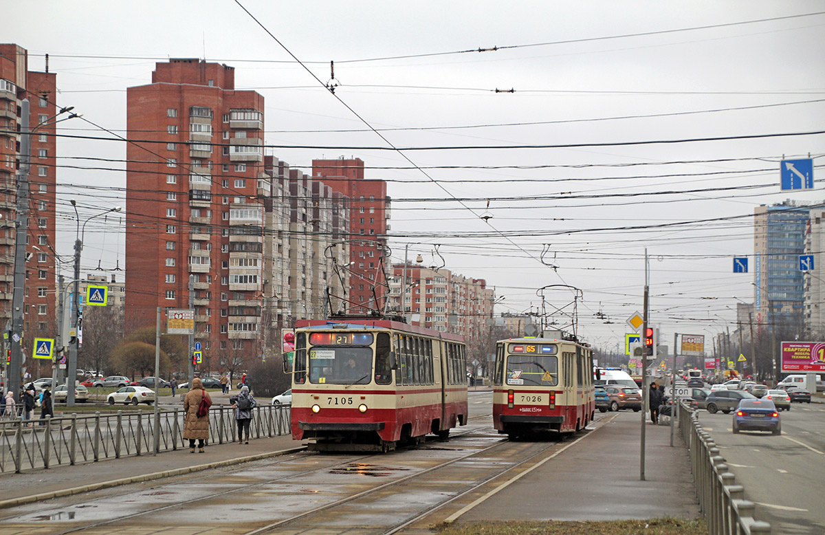 Saint-Petersburg, 71-147K (LVS-97K) č. 7105