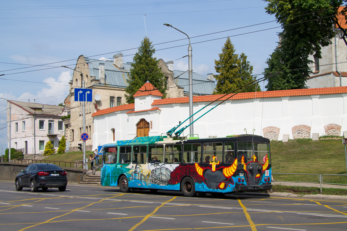 Каунас, Škoda 14Tr02/6 № 294