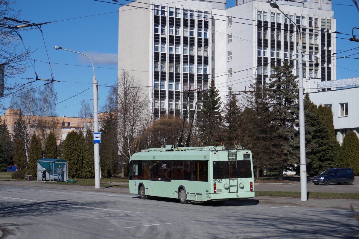 Минск, БКМ 321 № 4593