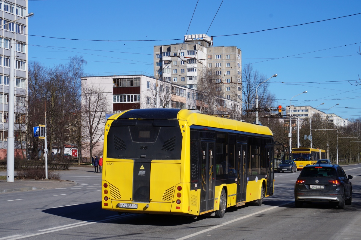 Minsk, BKM E321 č. 4820