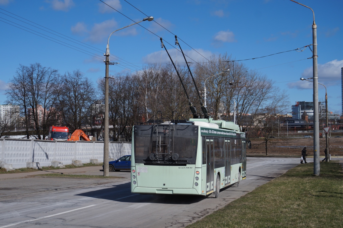 Минск, МАЗ-203Т70 № 4261