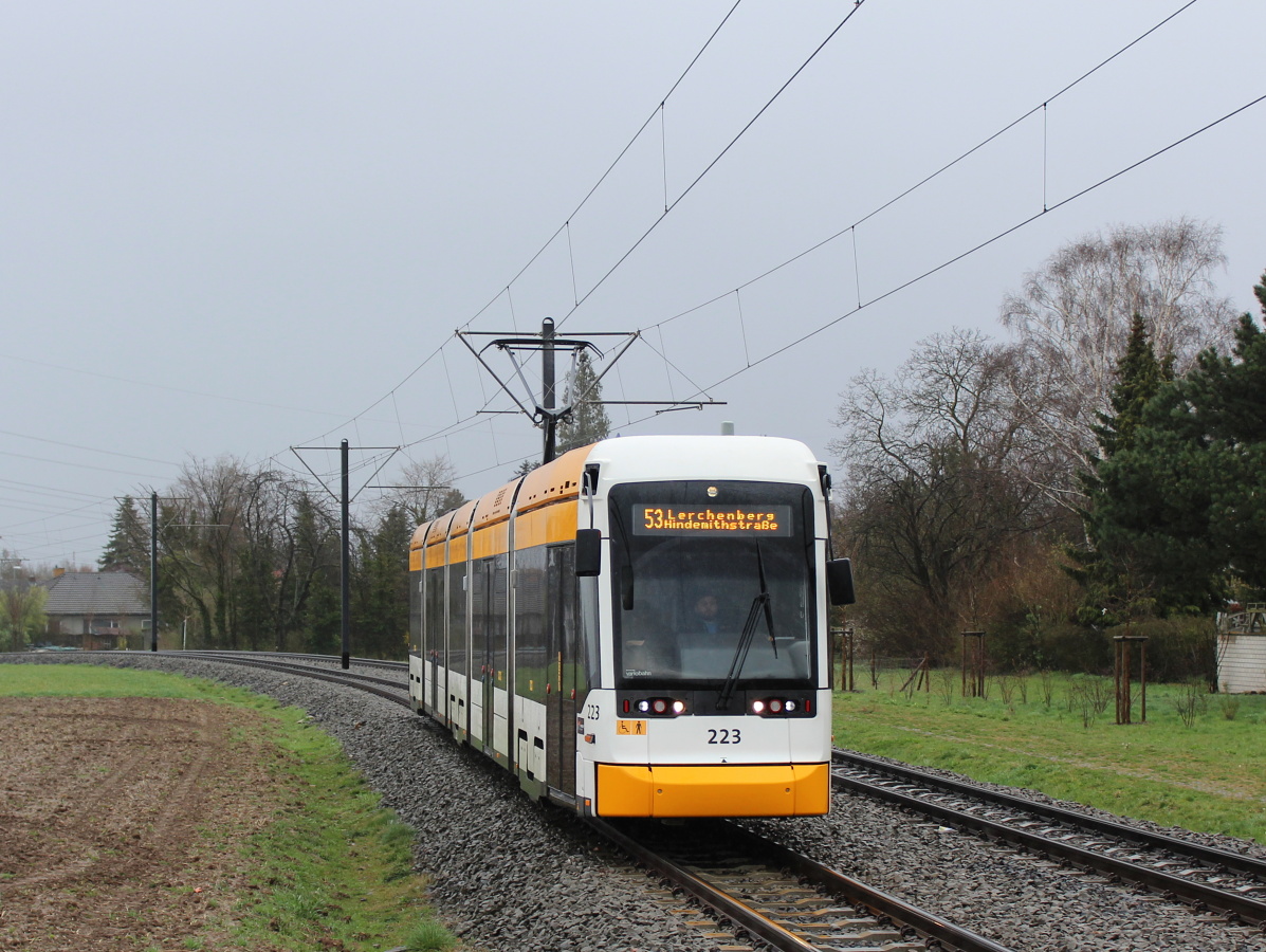 Майнц, Stadler Variobahn № 223