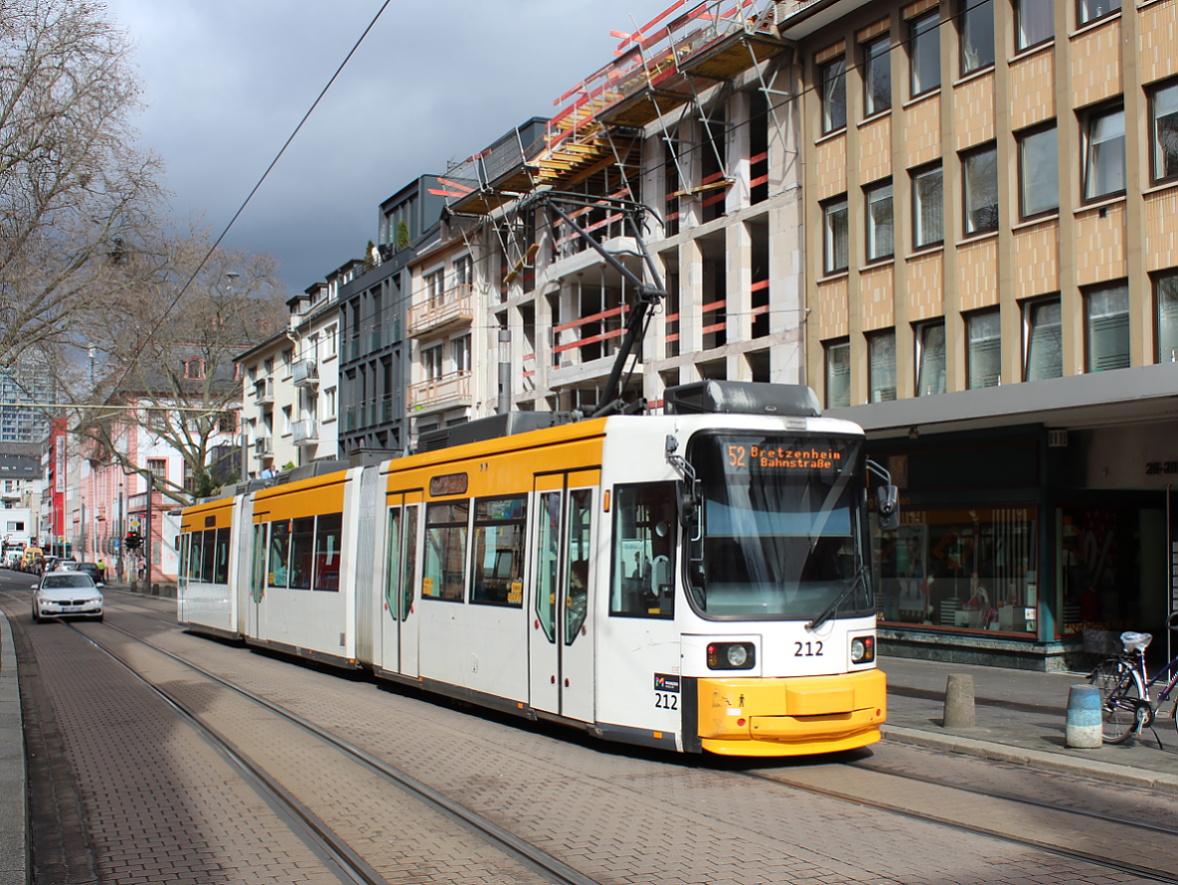 Майнц, Adtranz GT6M-ZR № 212