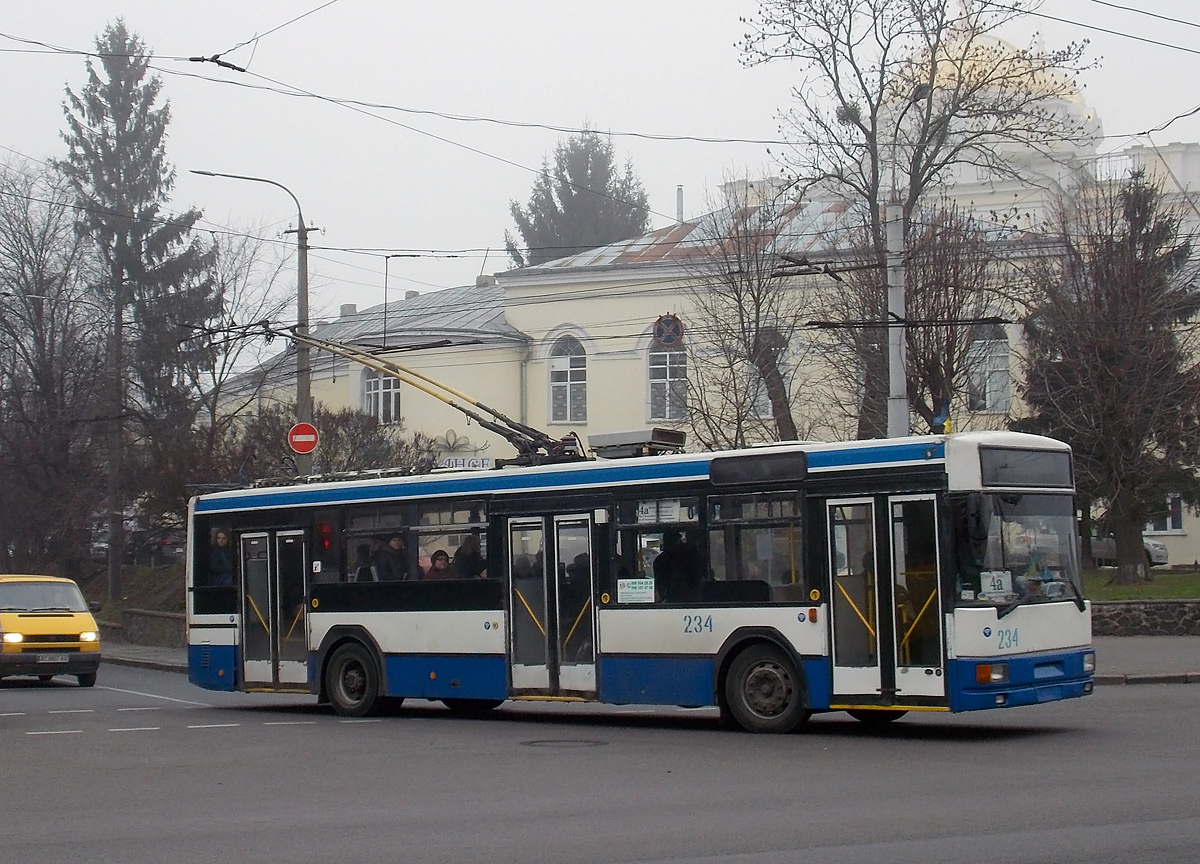 Luck, Jelcz/PNTKM M121E Br. 234 Luck, Jelcz/PNTKM M121E Br. 234