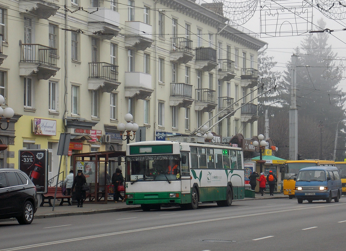 Луцк, MPK/Jelcz 120MT № 224