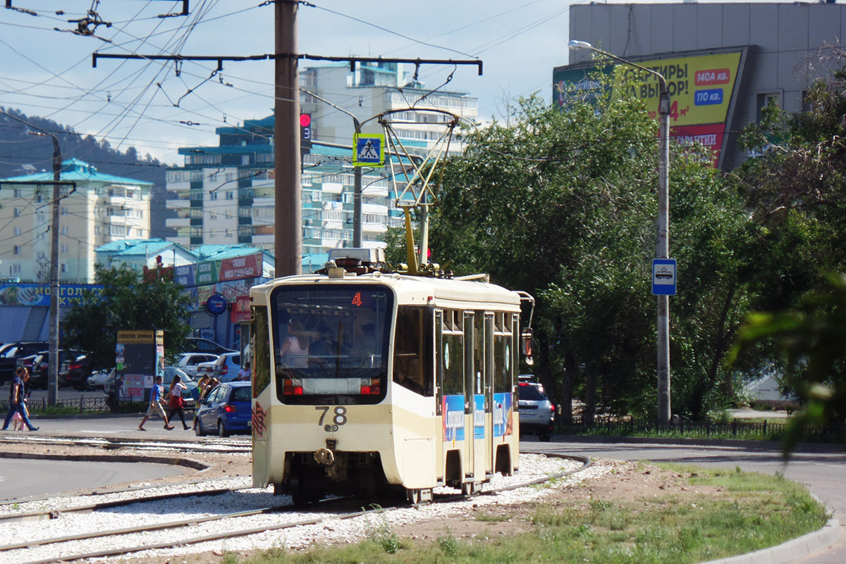 Улан-Удэ, 71-619КТ № 78