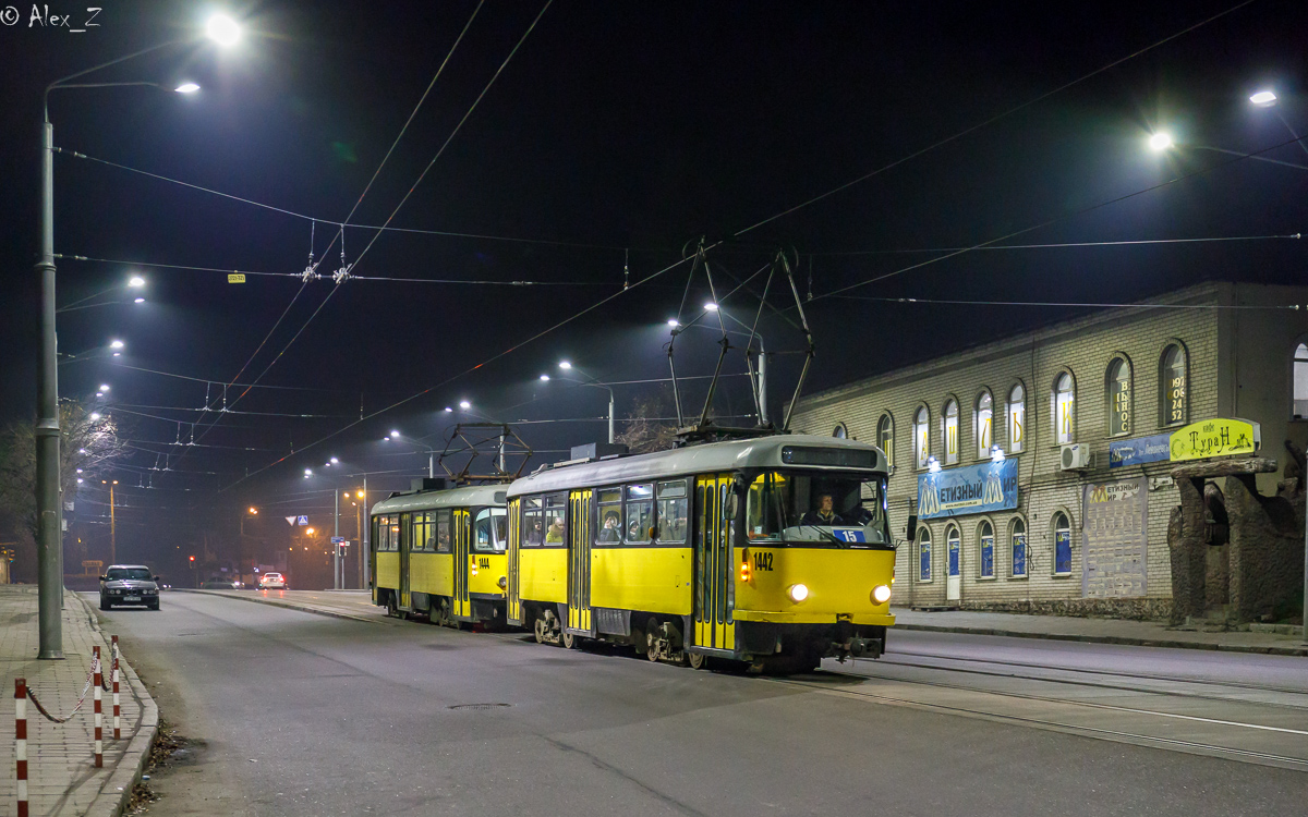 Днепр, Tatra T4D-MT № 1442
