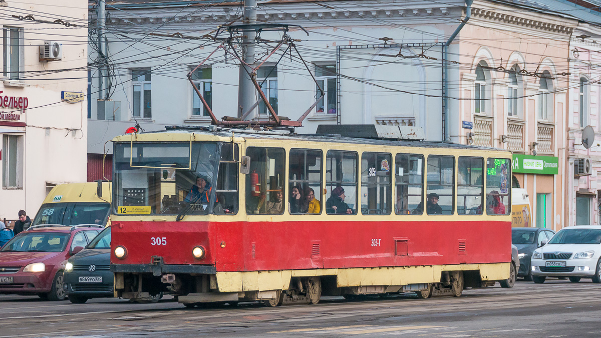 Тула, Tatra T6B5SU № 305