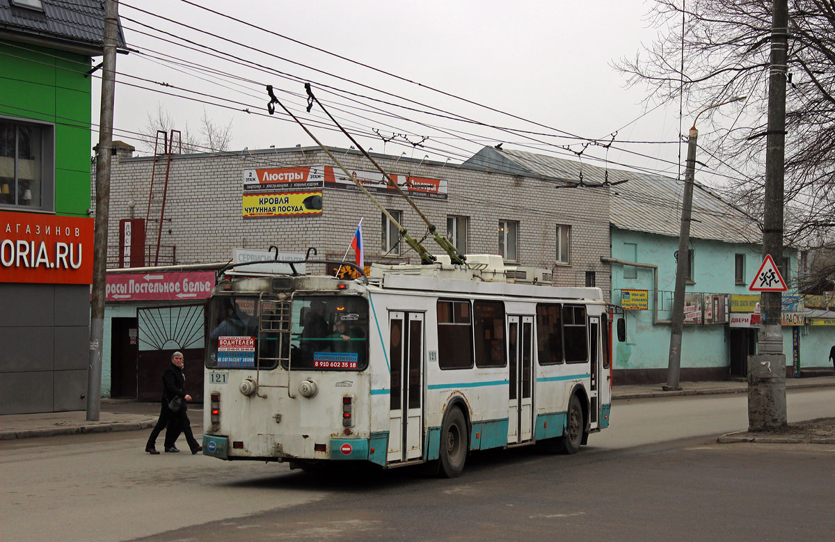 Kaluga, ZiU-682G-016.02 № 121