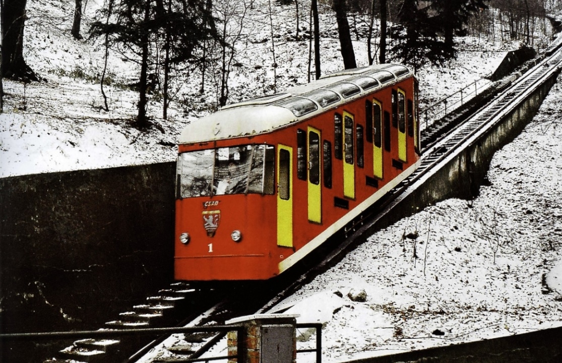 Карловы Вары, ČKD Tatra № 1; Карловы Вары — Старые фотографии