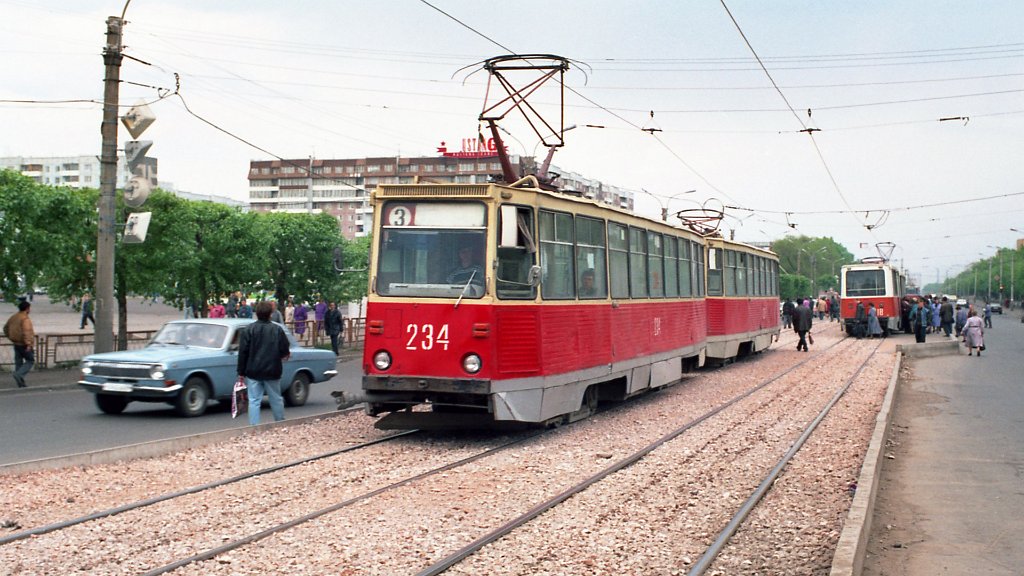 Красноярск, 71-605А № 234