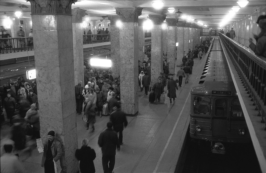 Moskva — Metro — Vehicles — Type Ezh/Em-508/Em-509; Moskva — Metro — [1] Sokolnicheskaya Line