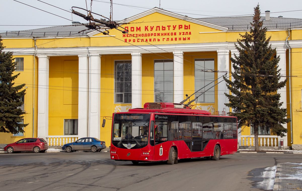 Ярославль, ВМЗ-5298.01 «Авангард» № 113