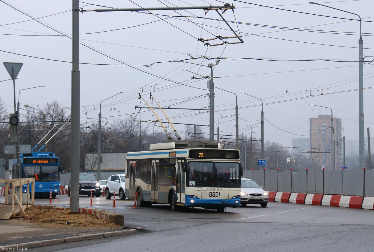 Москва, СВАРЗ-МАЗ-6235.00 № 8851