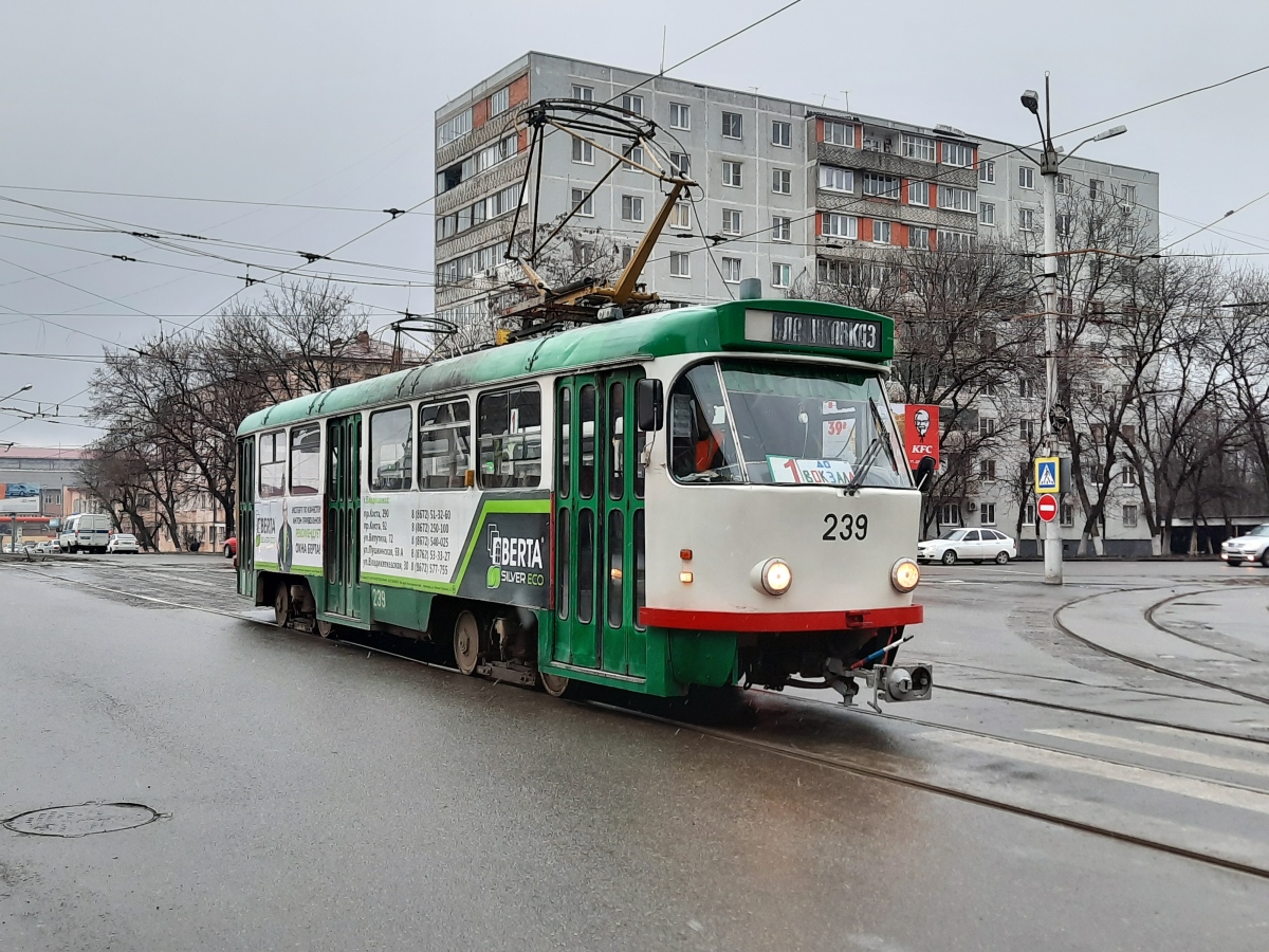 Владикавказ, Tatra T4DM № 239