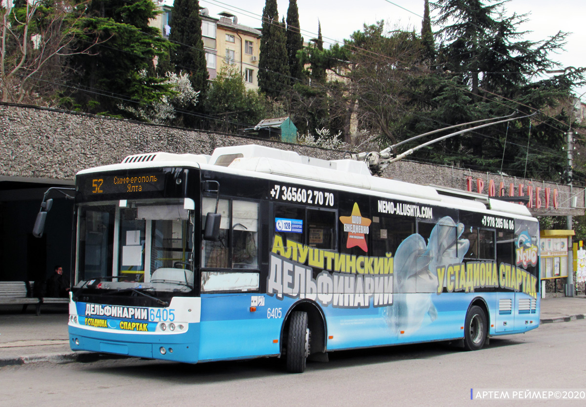 ყირიმის ტროლეიბუსი, Bogdan T70115 № 6405