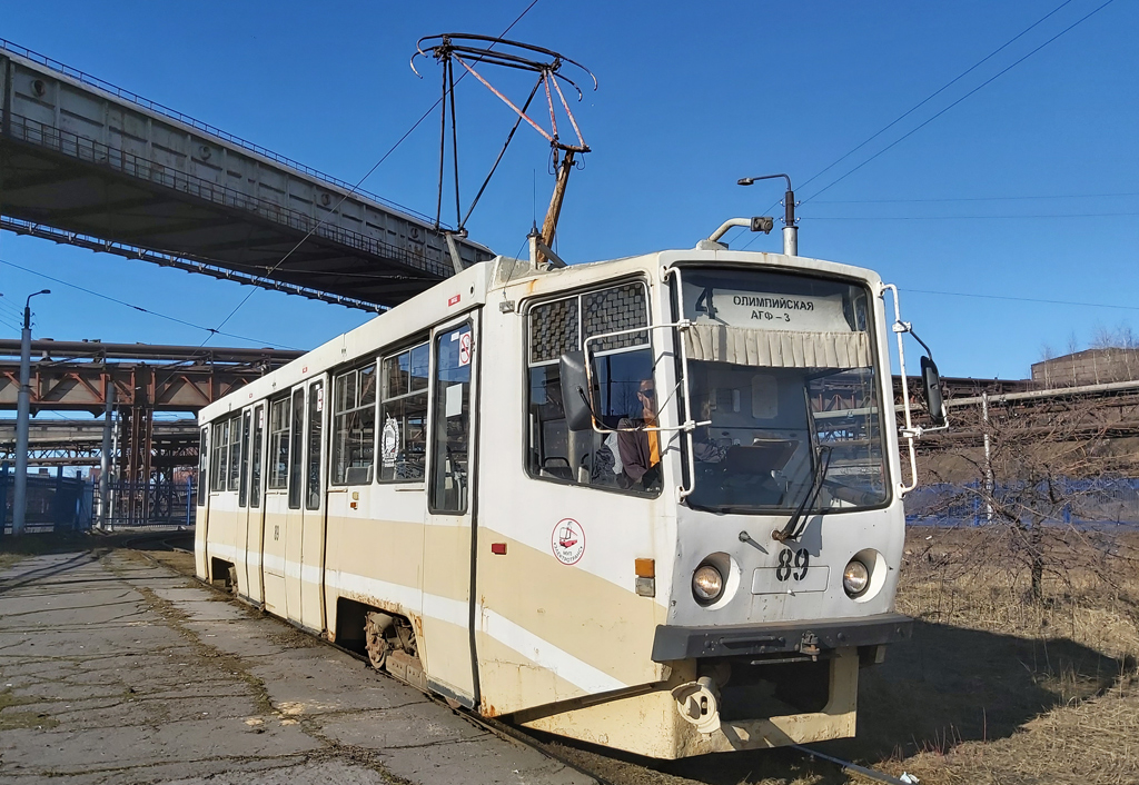 Череповец, 71-608КМ № 89