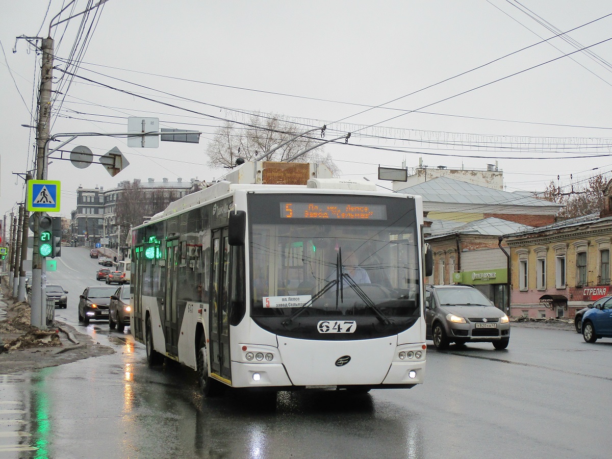 Kirov, VMZ-5298.01 “Avangard” N°. 647