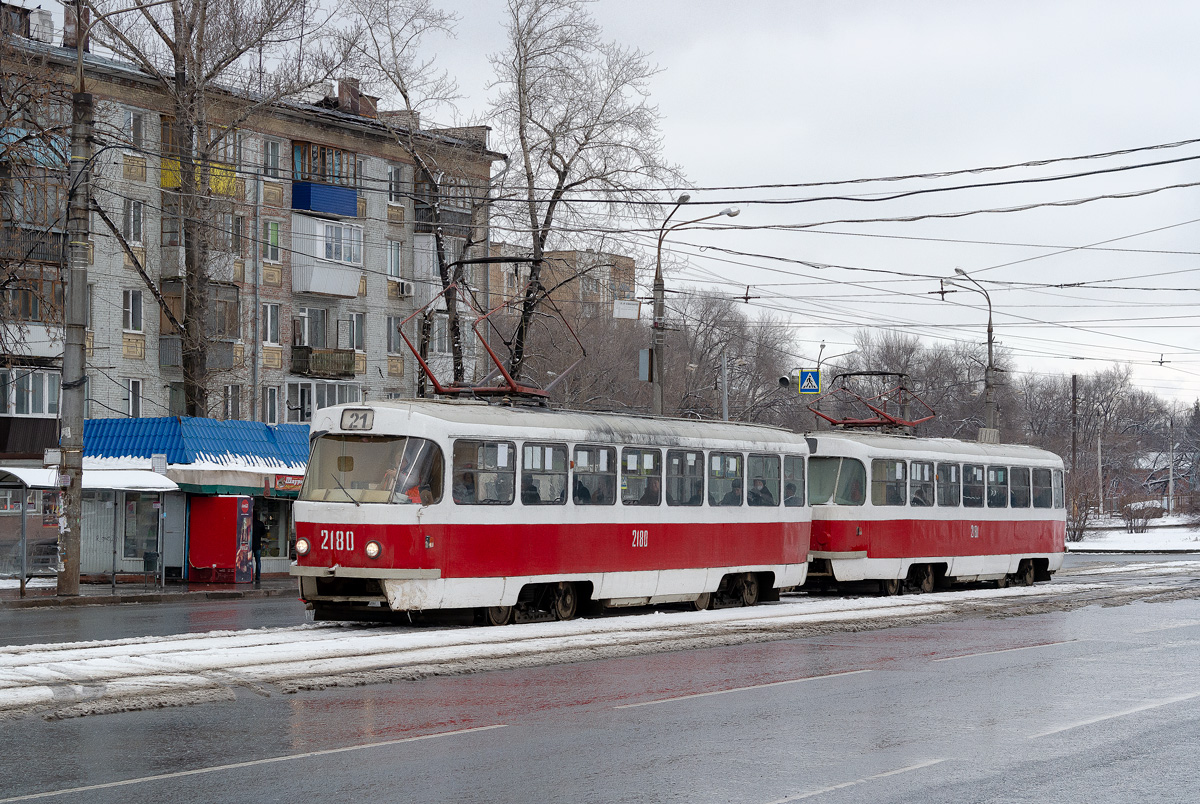 Samara, Tatra T3SU (2-door) č. 2180
