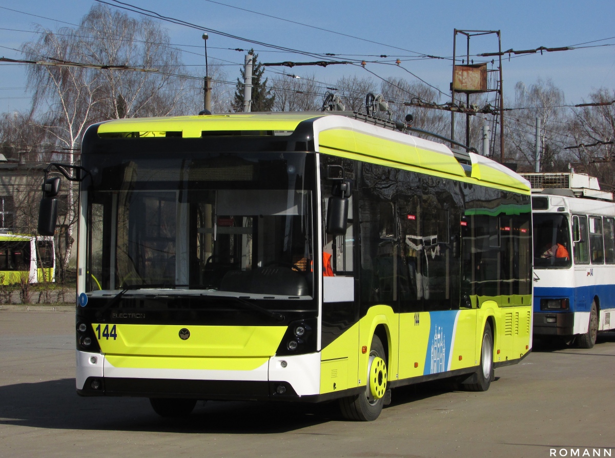 Львов, Electron T19102 № 144