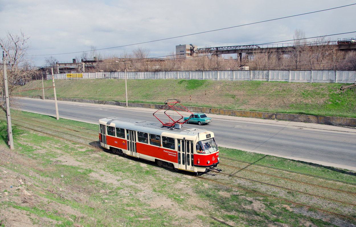 Мариуполь, Tatra T3SUCS № 1030