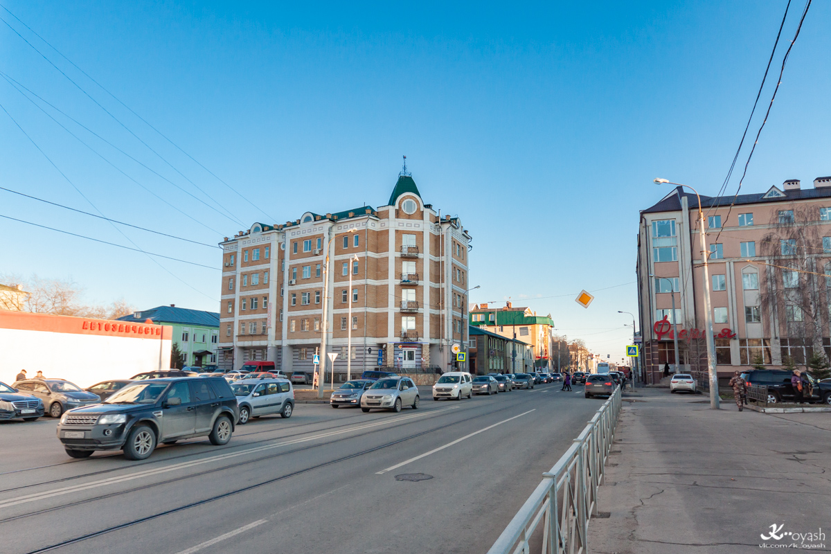 Kazaň — Reconstructoins