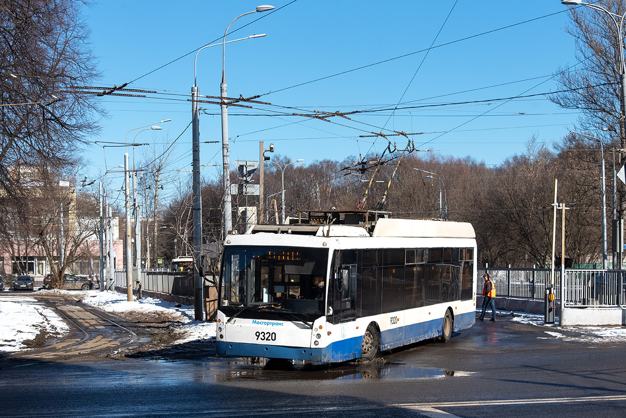 Москва, Тролза-5265.00 «Мегаполис» № 9320