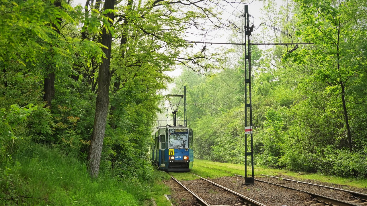 Краков, Konstal 105Na № HZ275