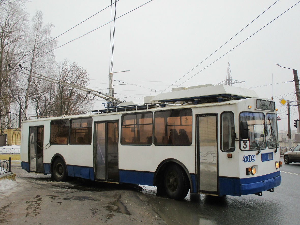 Киров, ЗиУ-682 КР Иваново № 489