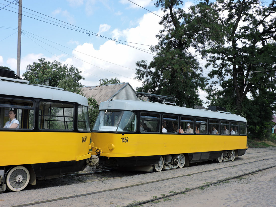 Днепр, Tatra TB4D № 1452