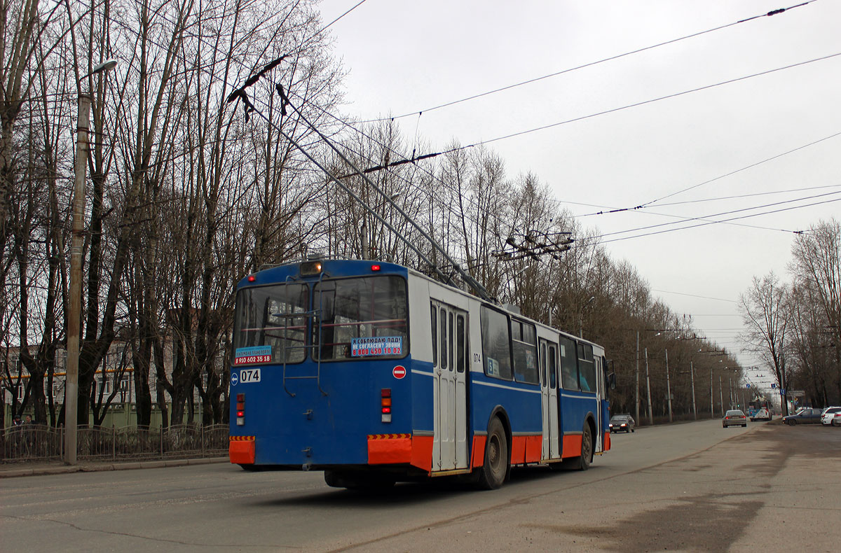 Калуга, ЗиУ-682Г [Г00] № 074