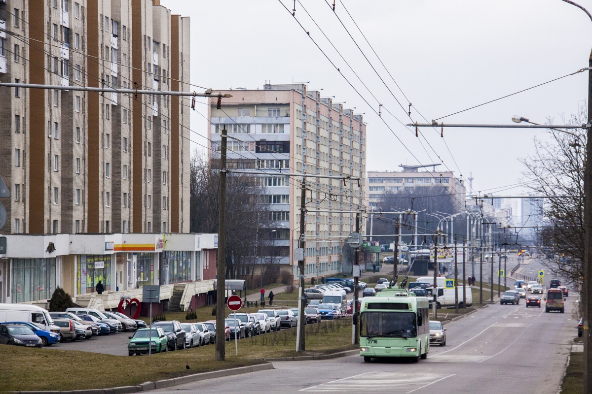 Минск, БКМ 321 № 2716