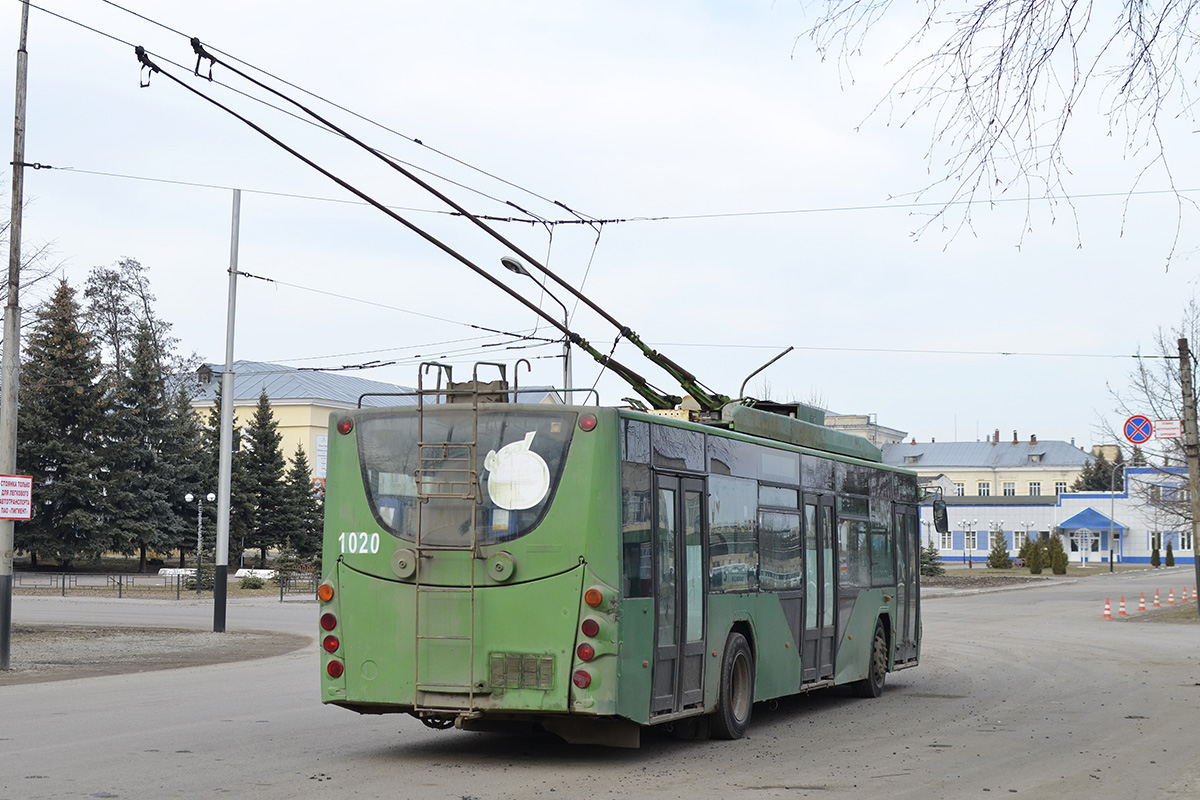 Тамбов, ВМЗ-5298.01 «Авангард» № 1020
