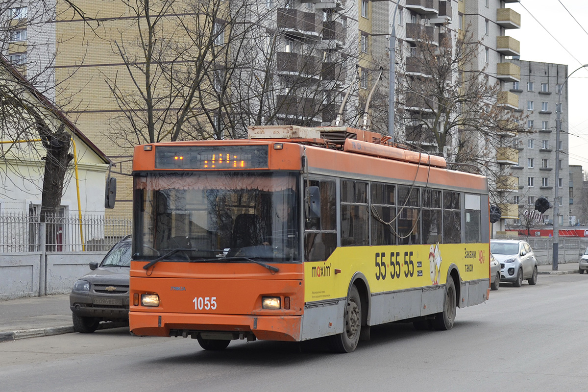 Тамбов, Тролза-5275.07 «Оптима» № 1055