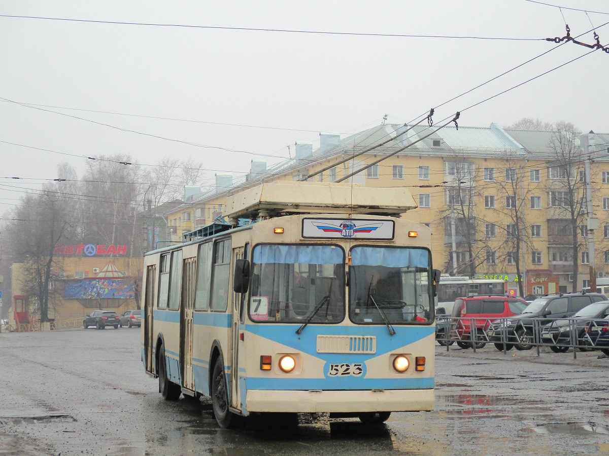 Киров, ЗиУ-682 КР Иваново № 523