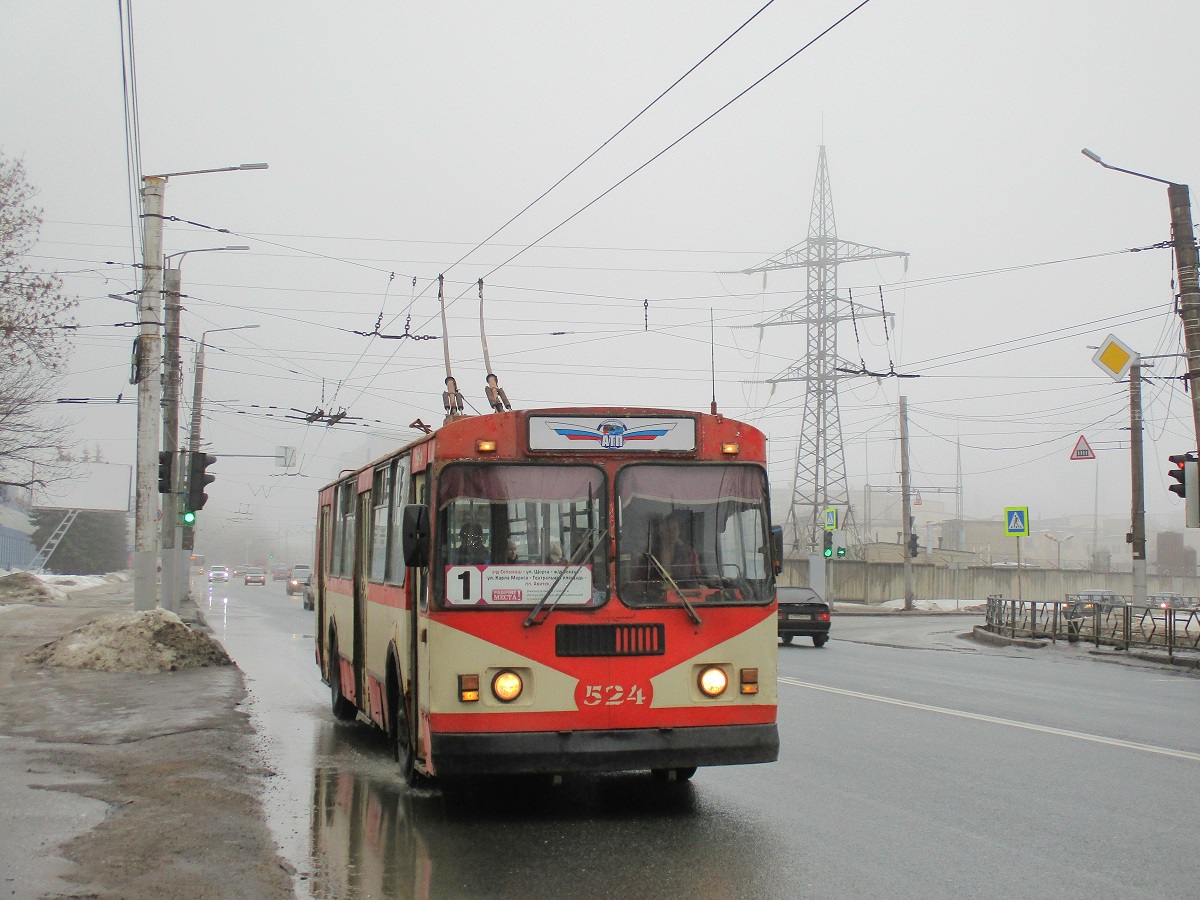 Киров, ЗиУ-682В-012 [В0А] № 524