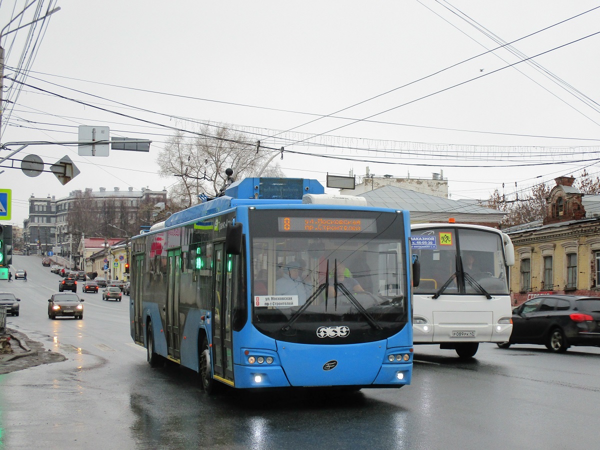 Киров, ВМЗ-5298.01 «Авангард» № 639