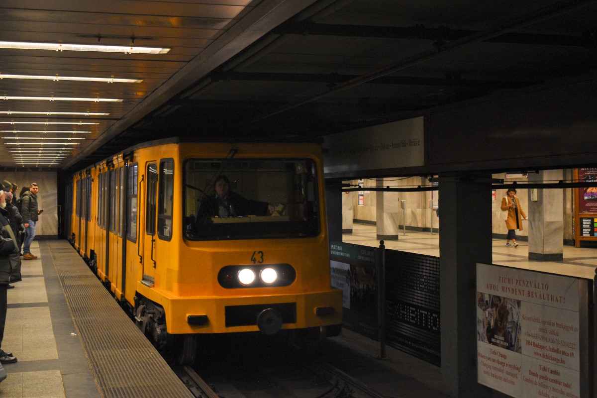 Budapest, Ganz-MÁVAG MillFAV № 43 Budapest, Ganz-MÁVAG MillFAV № 43