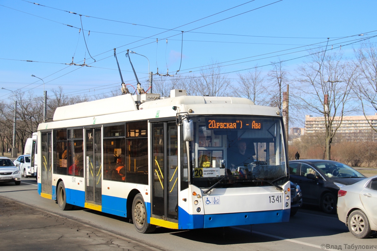 Санкт-Петербург, Тролза-5265.00 «Мегаполис» № 1341