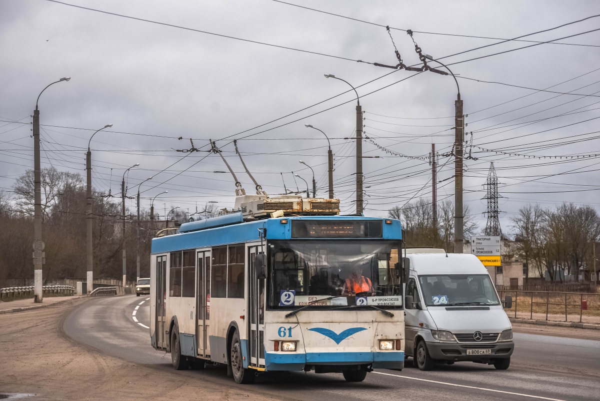 Tver, Trolza-5275.05 “Optima” č. 61