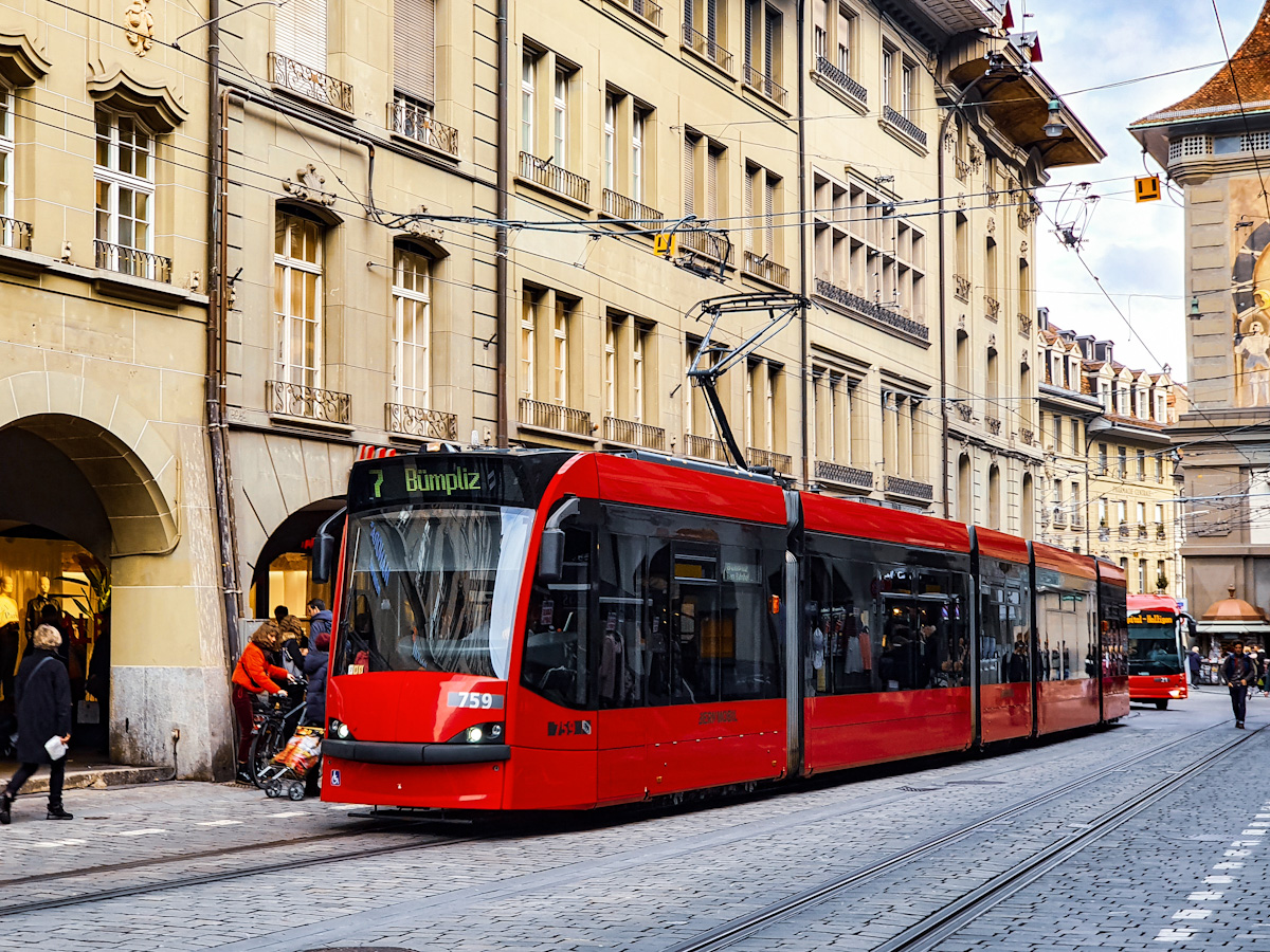 Берн, Siemens Combino Advanced № 759
