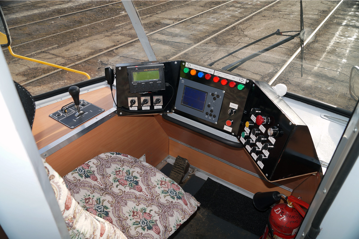 Barnaoul, Tatra T3SU GOH Barnaul N°. 1096