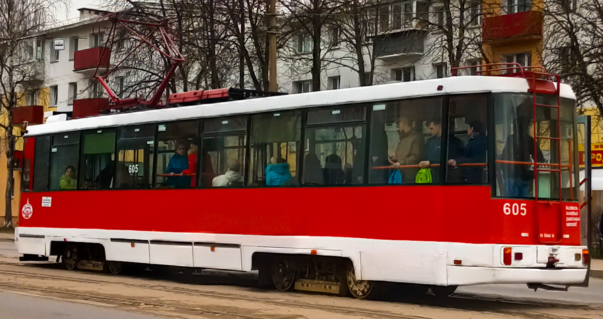 Витебск, БКМ 60102 № 605