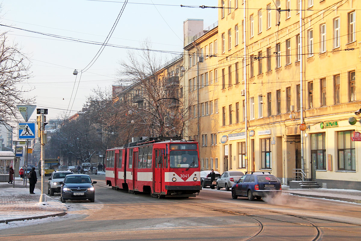 Санкт-Петербург, ЛВС-86К № 3041