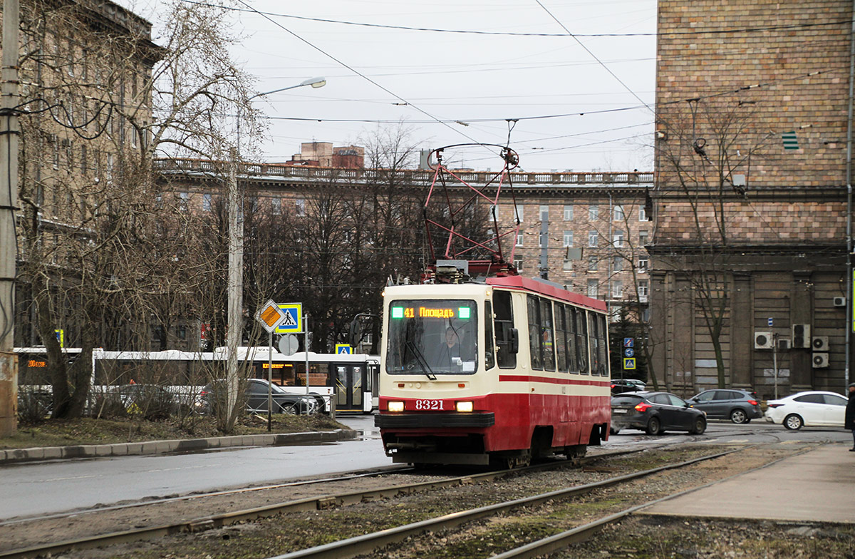 Санкт-Петербург, 71-134К (ЛМ-99К) № 8321