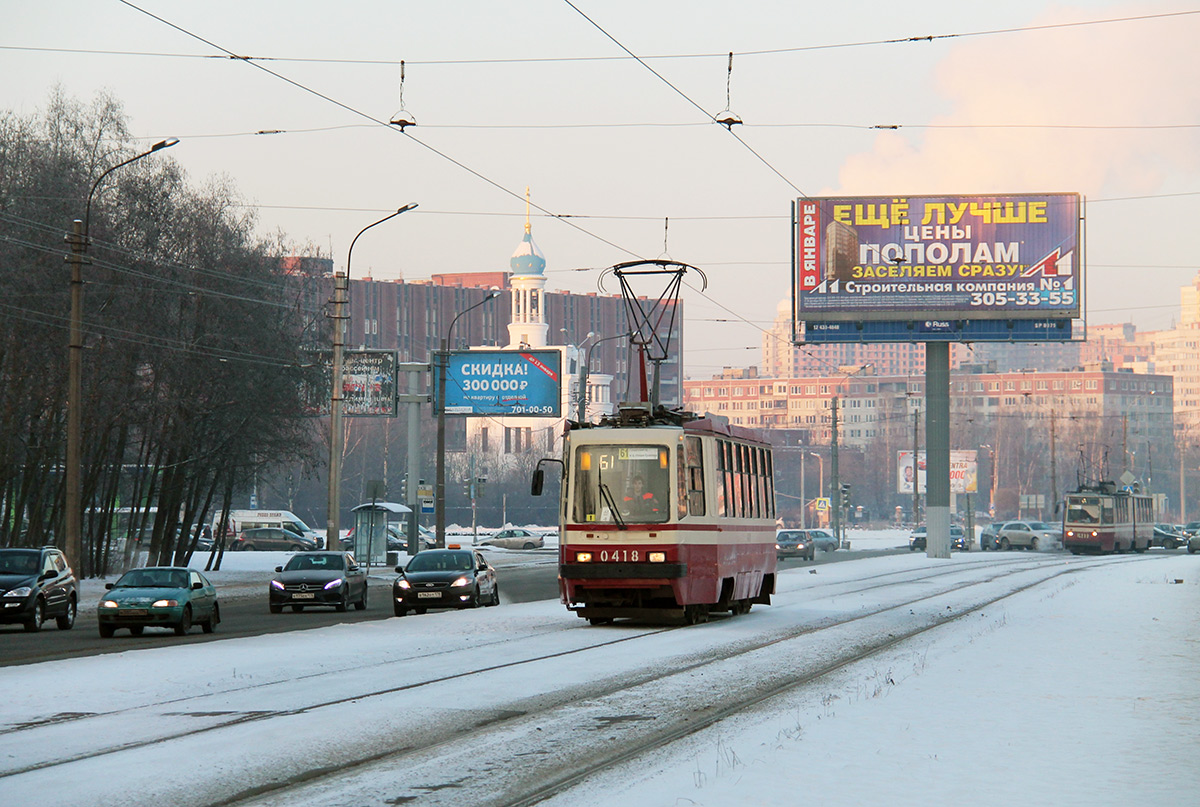 სანქტ-პეტერბურგი, 71-134K (LM-99K) № 0418