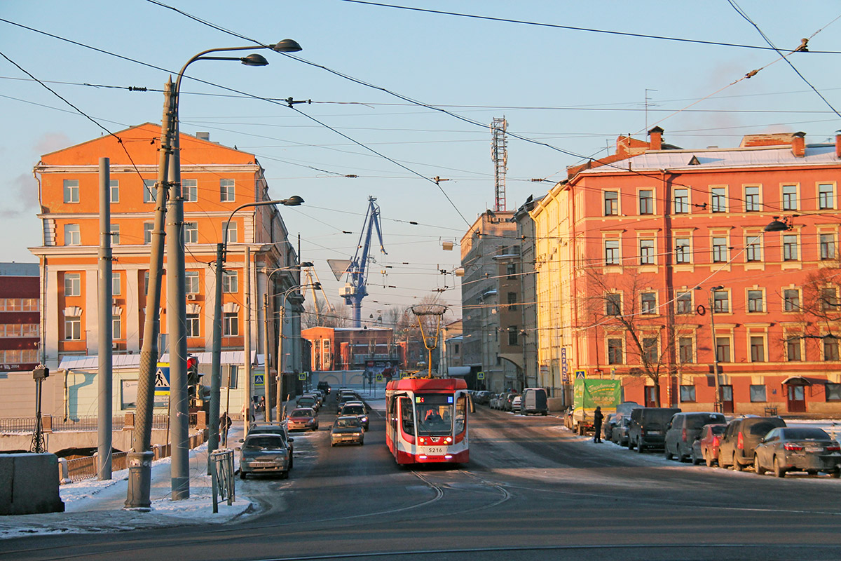 Санкт-Петербург — Трамвайные линии и инфраструктура
