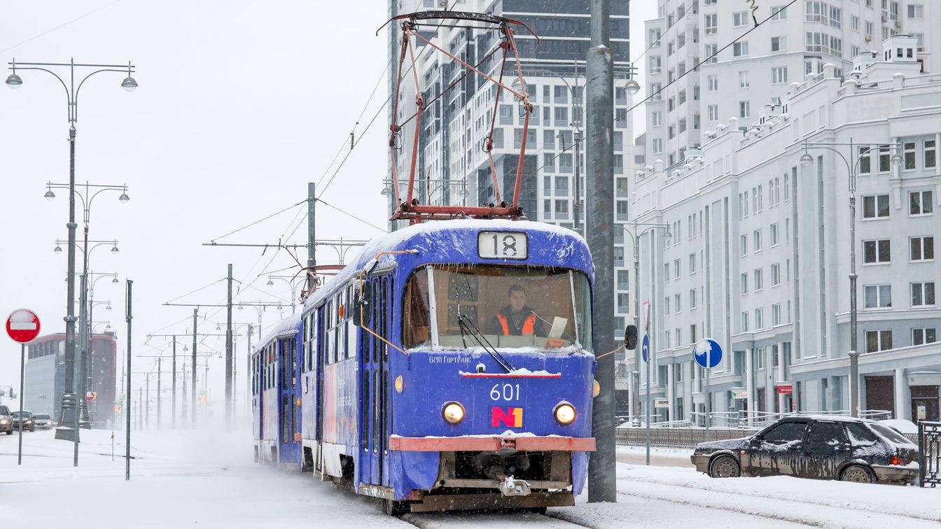 叶卡捷琳堡, Tatra T3SU # 601