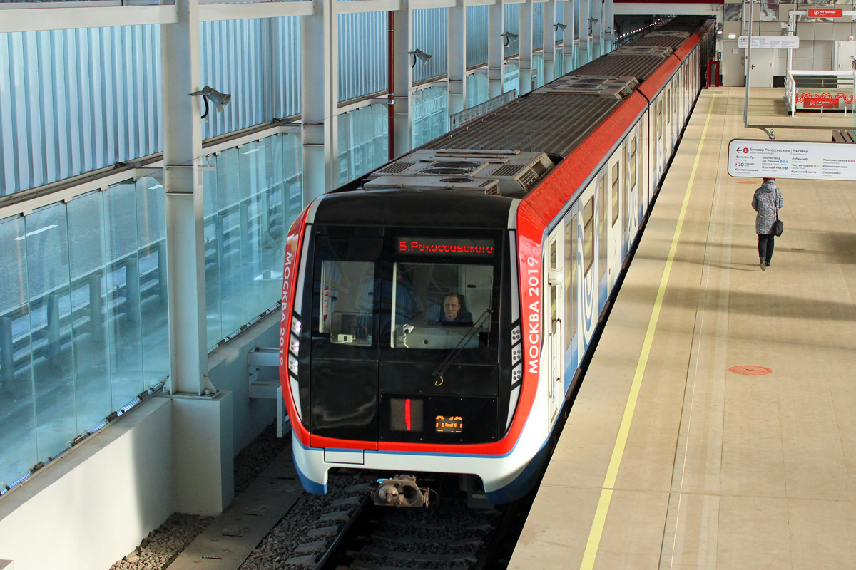 Москва — Метрополитен — Подвижной состав — 81-765/766/767 «Москва» и модификации